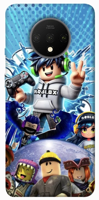 Чехол на OnePlus 7T Roblox collage ver.3 фото 1 из 1