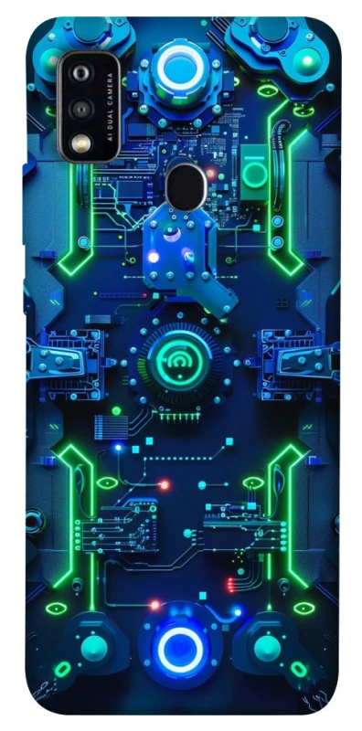 Чехол на ZTE Blade A51 CyberPhone v3 фото 1 из 1