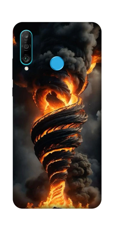 Чохол на Huawei P30 lite Вогняний торнадо фото 1 з 1