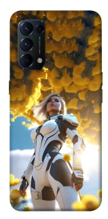 Чохол на Oppo Reno 5 4G Cyber space girl ver.3 фото 1 з 1