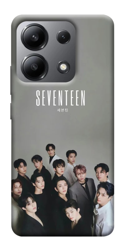 Чехол на Xiaomi Redmi Note 13 4G Seventeen v3 фото 1 из 1
