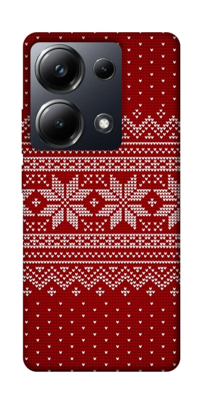 Чохол на Xiaomi Poco M6 Pro 4G Christmas jumper ver.3 фото 1 з 1