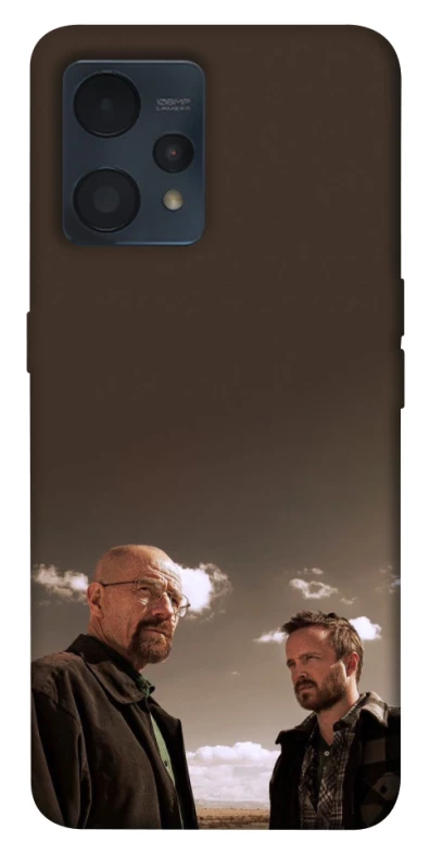 Чехол на Realme 9 4G / 9 Pro+ Breaking Bad фото 1 из 1