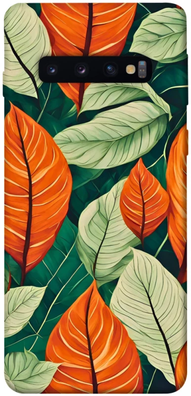 Чохол на Samsung Galaxy S10 Leaves фото 1 з 1