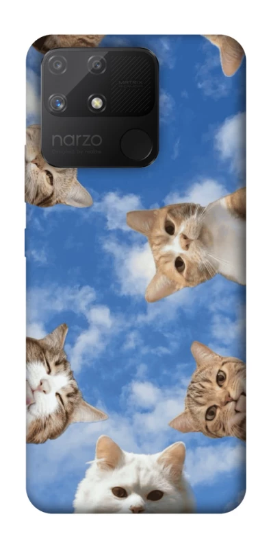 Чохол на Realme Narzo 50A Сats фото 1 з 1
