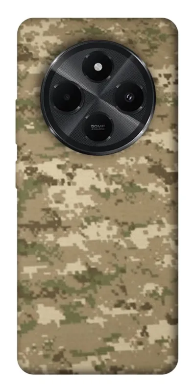 Чохол на Xiaomi Redmi A4 camouflage v4 фото 1 з 1