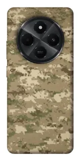 Чохол на Xiaomi Redmi A4 camouflage v4 фото 1 з 1