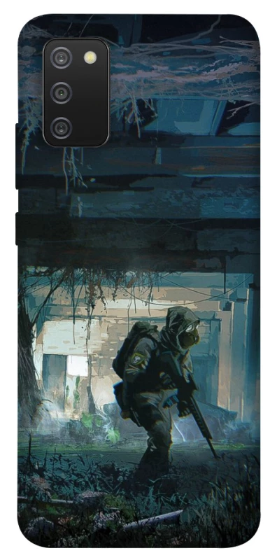 Чохол на Samsung Galaxy A02s Сталкер v7 фото 1 з 1