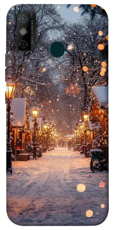 Чохол на TECNO Spark 6 Go Новорічний v50 фото 1 з 1