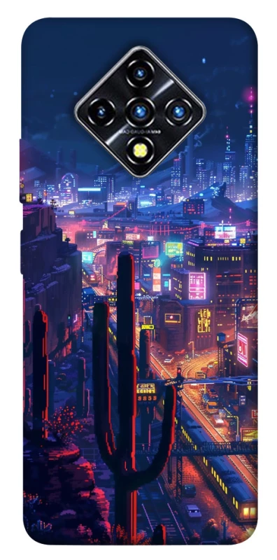 Чехол на Infinix Zero 8 Night city фото 1 из 1