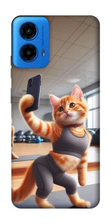 Чехол на Motorola Moto G45 Кошечка фото 1 из 1