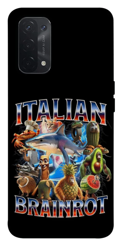 Чохол на Oppo A54 5G / A74 5G Italian Brainrot фото 1 з 1