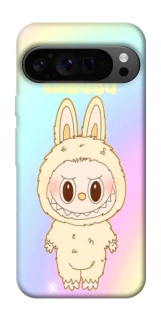 Чохол на Google Pixel 9 Pro Fluffy Rainbow Labubu фото 1 з 1