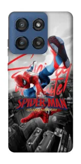 Чехол на Motorola Edge 60 Stylus Spider Man ver.1 фото 1 из 1
