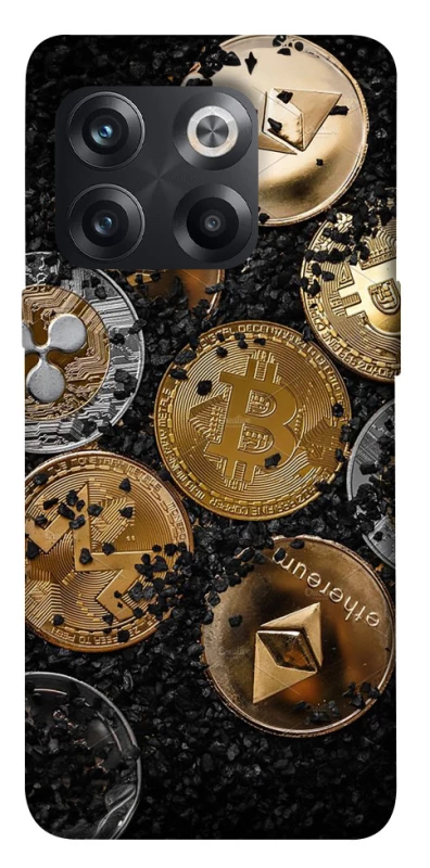Чехол на OnePlus 10T Many coins v2 фото 1 из 1