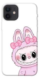 Чехол на Apple iPhone 12 (6.1") Labubu White фото 1 из 1