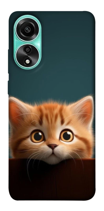 Чохол на Oppo A78 4G Чохол Кошеня фото 1 з 1