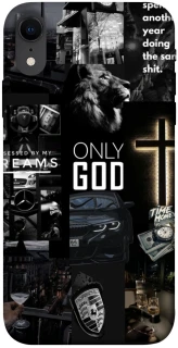 Чохол на Apple iPhone XR (6.1") Only God фото 1 з 1