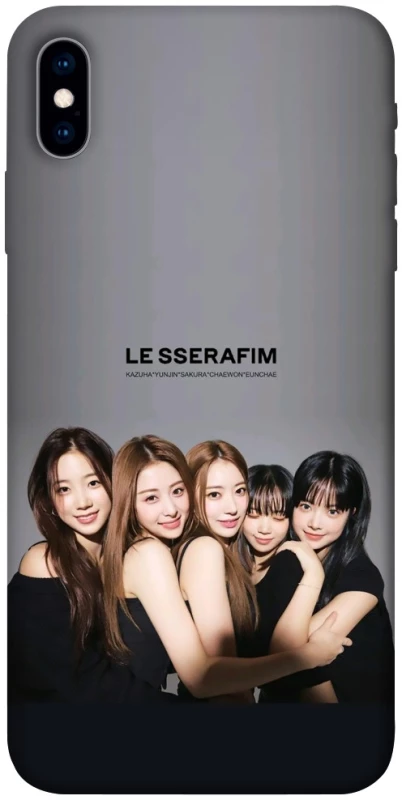 Чохол на Apple iPhone X (5.8") LE SSERAFIM v2 фото 1 з 1