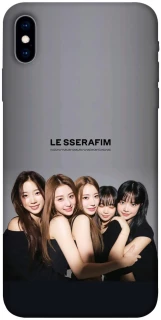 Чохол на Apple iPhone X (5.8") LE SSERAFIM v2 фото 1 з 1