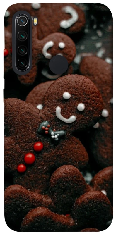 Чохол на Xiaomi Redmi Note 8 Новорічний v23 фото 1 з 1