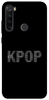 Чохол на Xiaomi Redmi Note 8T K-pop фото 1 з 1