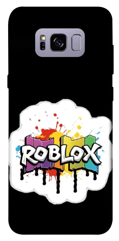 Чохол на Samsung G955 Galaxy S8 Plus Roblox logo ver.2 фото 1 з 1