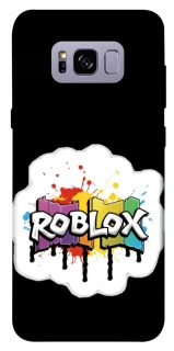 Чехол на Samsung G955 Galaxy S8 Plus Roblox logo ver.2 фото 1 из 1