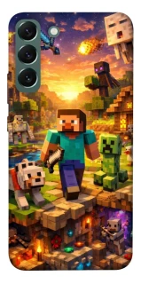 Чохол на Samsung Galaxy S22+ Minecraft v6 фото 1 з 1