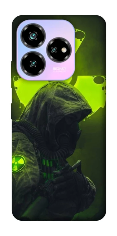 Чохол на ZTE Nubia V60 Desing Радіація v5 фото 1 з 1