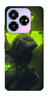 Чехол на ZTE Nubia V60 Desing Радиация v5 фото 1 из 1