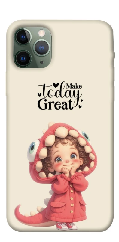Чехол на Apple iPhone 11 Pro (5.8") Make today great фото 1 из 1