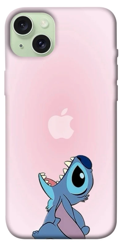 Чохол на Apple iPhone 15 Plus (6.7") Apple logo ver.7 фото 1 з 1