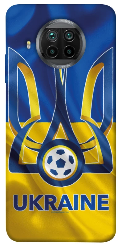 Чехол на Xiaomi Mi 10T Lite Футбольный Герб v3 фото 1 из 1