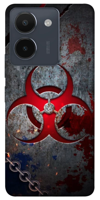 Чохол на Vivo Y36 Радіація v3 фото 1 з 1