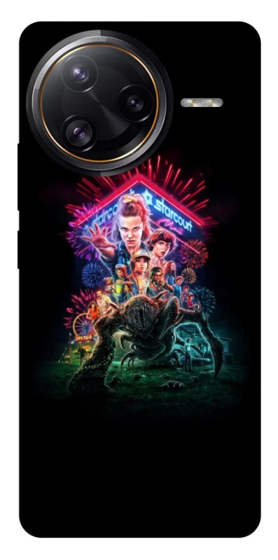 Чохол на Xiaomi Poco F7 Ultra Stranger Things ver.11 фото 1 з 1