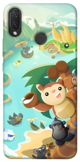 Чохол на Huawei P Smart+ (nova 3i) Adopt Me Tropical Adventure фото 1 з 1