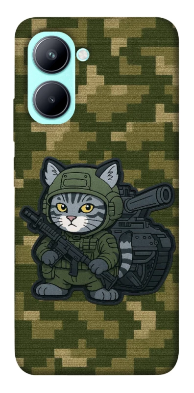 Чохол на Realme C33 Milcat фото 1 з 1