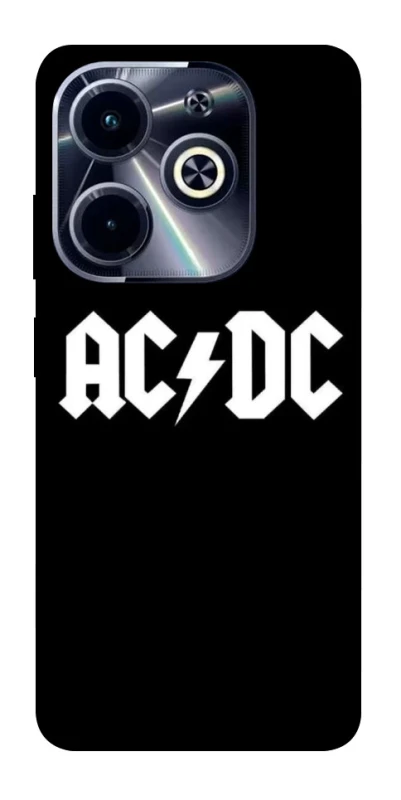 Чохол на Infinix Hot 40i AC/DC logo фото 1 з 1