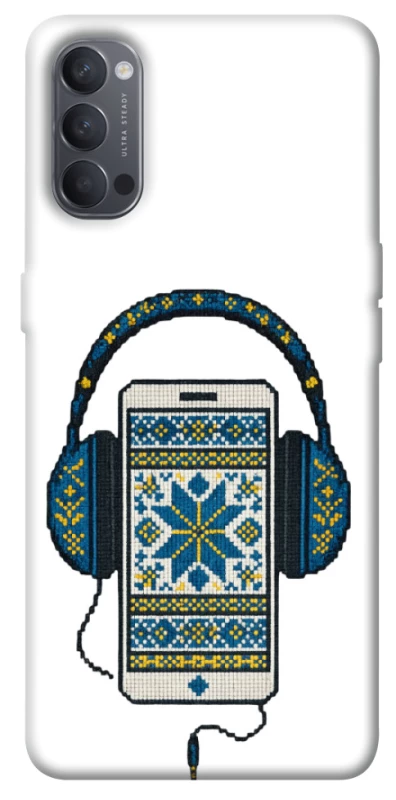 Чохол на Oppo Reno 4 Сучасна вишиванка фото 1 з 1
