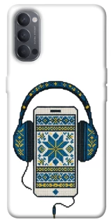 Чехол на Oppo Reno 4 Современная вышиванка фото 1 из 1
