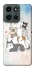 Чохол на Motorola Moto G Power (2025) Funny Pets ver.2 фото 1 з 1