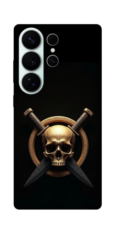 Чехол на Samsung Galaxy S26 Golden Skull фото 1 из 1