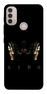 Чехол на Motorola Moto E40 King ver.1 фото 1 Чехол на Motorola Moto E40 King ver.1 фото 1 из 1
