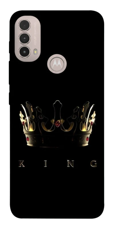 Чохол на Motorola Moto E40 King ver.2 фото 1 з 1