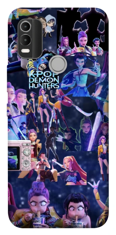 Чохол на Nokia C21 Plus K-Pop Demon Hunters ver.8 фото 1 з 1