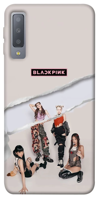 Чохол на Samsung A750 Galaxy A7 (2018) BLACKPINK v2 фото 1 з 1