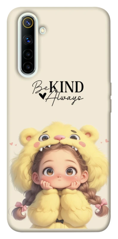 Чехол на Realme 6 Be kind фото 1 из 1
