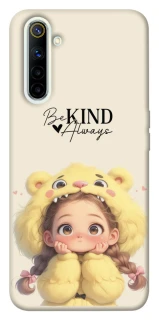 Чехол на Realme 6 Be kind фото 1 из 1