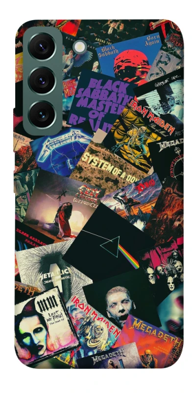 Чехол на Samsung Galaxy S22 Best abums ver.2 фото 1 из 1